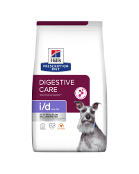 Hill's Prescription Diet i/d Low Fat digestive care disturbi gastrointestinali del cane da 12 kg alimento secco con Pollo
